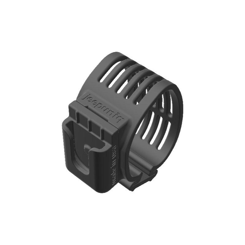 Galaxy DX 939 CB Mic Holder Clip-on for Jeep JK 11-18 Grab Bar - Image 1