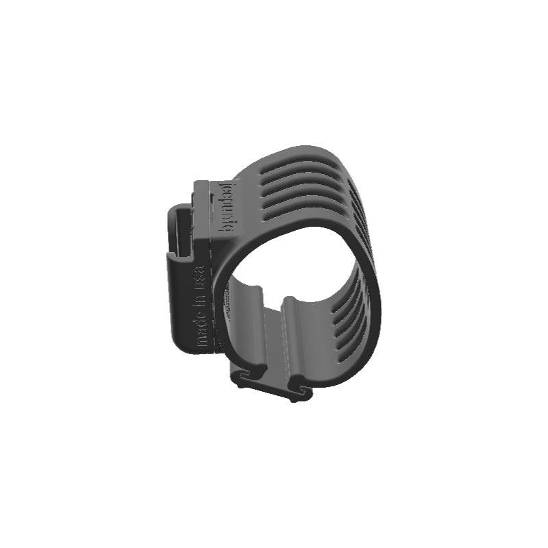 Wouxun KG-UV920P HAM Mic Holder Clip-on for Jeep JK 11-18 Grab Bar - Image 2