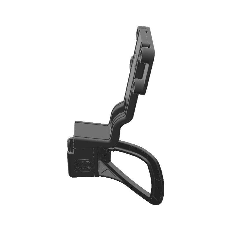 Cobra 18 WX CB Mic + Garmin InReach Explorer SATCOM Holder for Jeep JK 11-18 Grab Bar - Image 2
