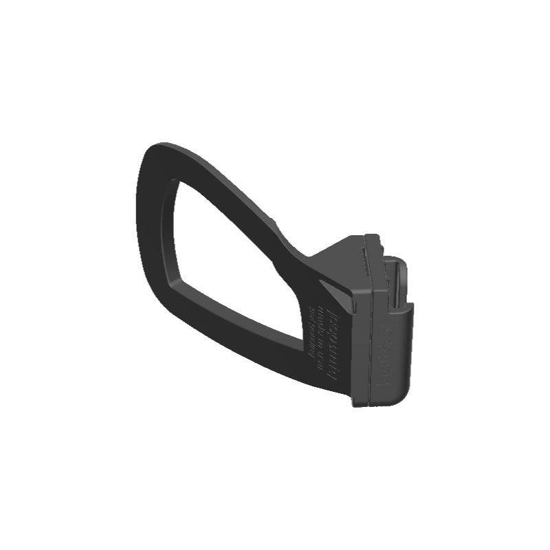 Galaxy DX 929 CB Mic Holder for Jeep JK 11-18 Grab Bar - Image 2