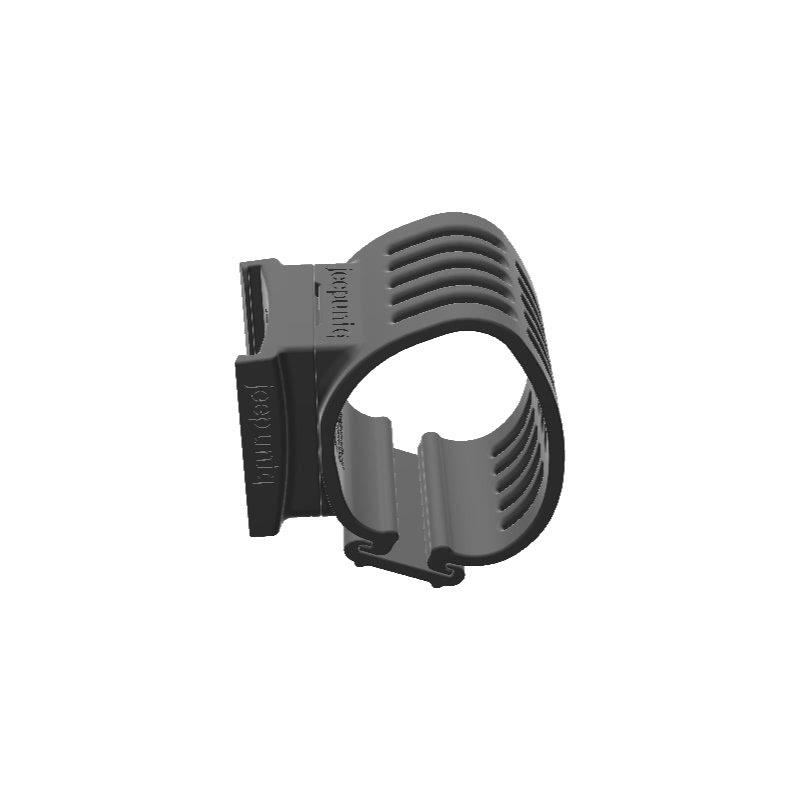 Garmin InReach Mini SATCOM SATCOM Holder Clip-on for Jeep JK 11-18 Grab Bar - Image 2