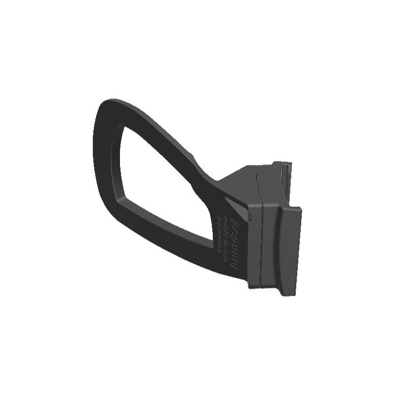 Garmin InReach Mini SATCOM SATCOM Holder for Jeep JK 11-18 Grab Bar - Image 2
