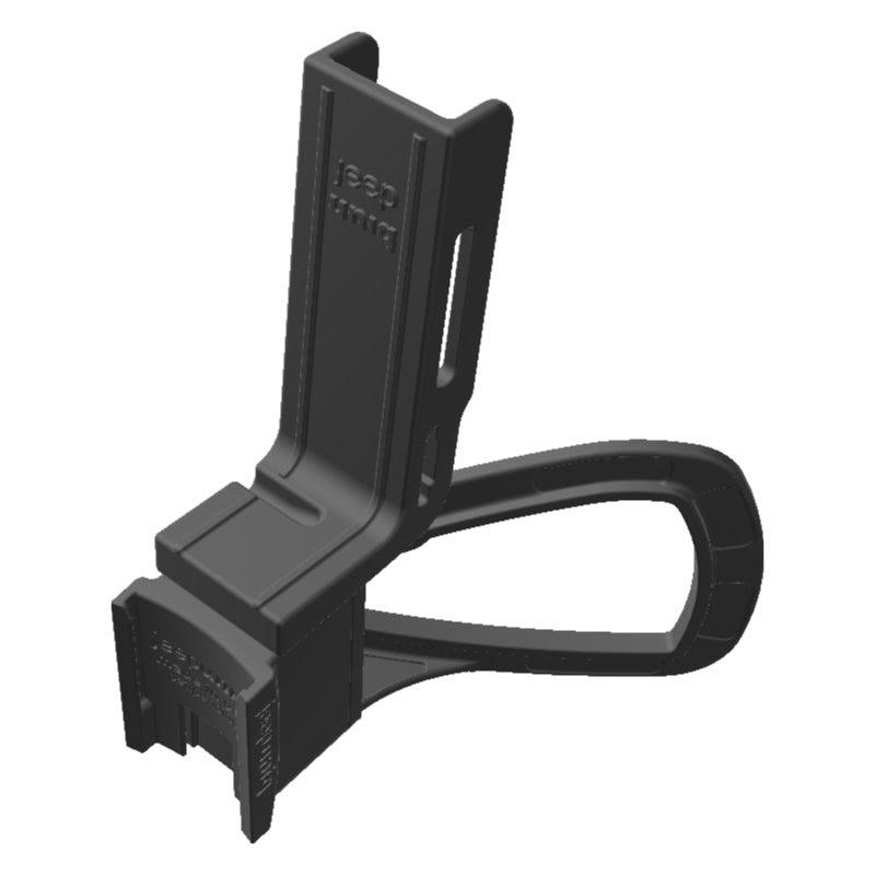 Garmin InReach Mini - Lower SATCOM SATCOM + Baofeng UV-5RA Radio Holder for Jeep JK 11-18 Grab Bar - Image 1