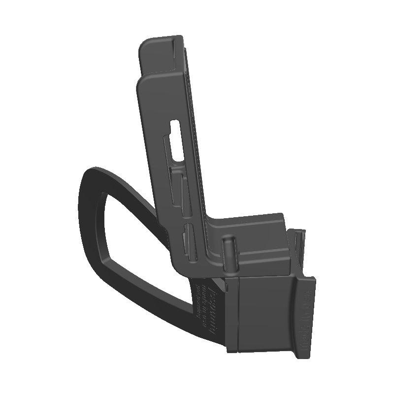 Garmin InReach Mini SATCOM SATCOM + Kenwood TH-K40 Radio Holder for Jeep JK 11-18 Grab Bar - Image 4