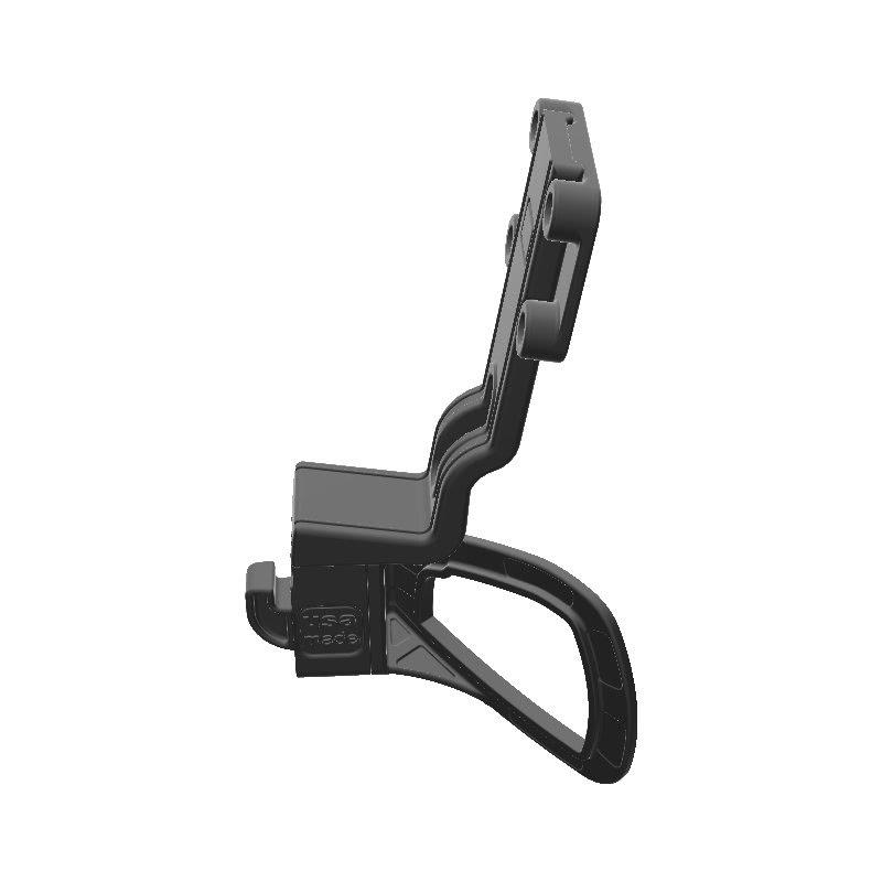 Icom ID-5100 HAM Mic + Garmin InReach Explorer SATCOM Holder for Jeep JK 11-18 Grab Bar - Image 2