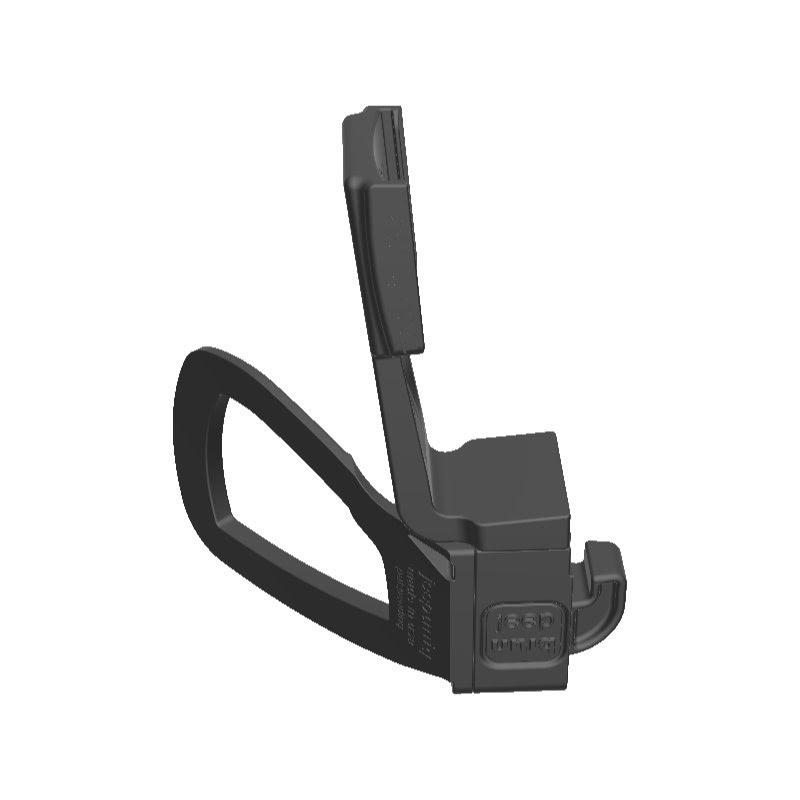 Icom IC-2300 HAM Mic + Garmin InReach Mini SATCOM Holder for Jeep JK 11-18 Grab Bar - Image 3