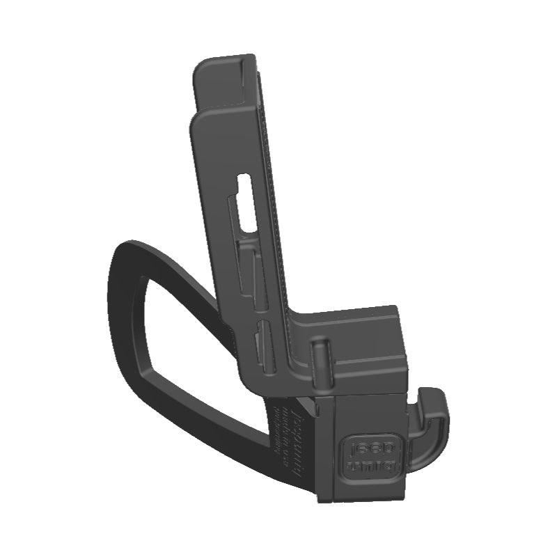 Icom IC-2300 HAM Mic + Yaesu FT-1XDR Radio Holder for Jeep JK 11-18 Grab Bar - Image 4