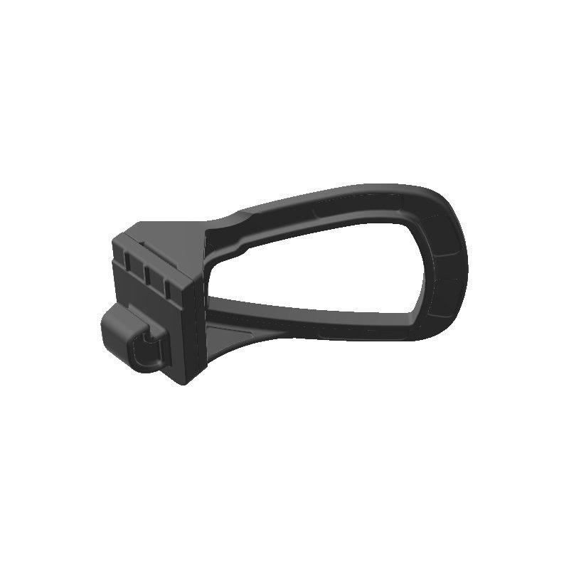Icom ID-5100 HAM Mic Holder for Jeep JK 11-18 Grab Bar - Image 1