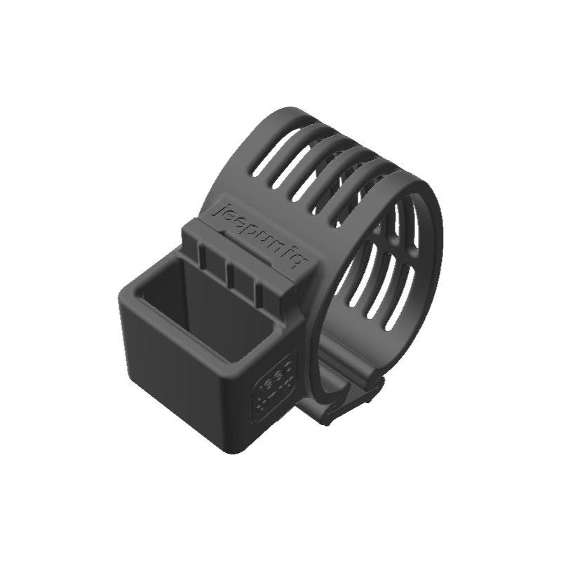 Midland 75-822 CB Mic Holder Clip-on for Jeep JK 11-18 Grab Bar - Image 1