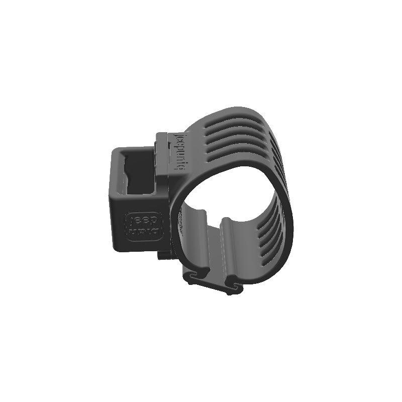 Midland 75-822 CB Mic Holder Clip-on for Jeep JK 11-18 Grab Bar - Image 2