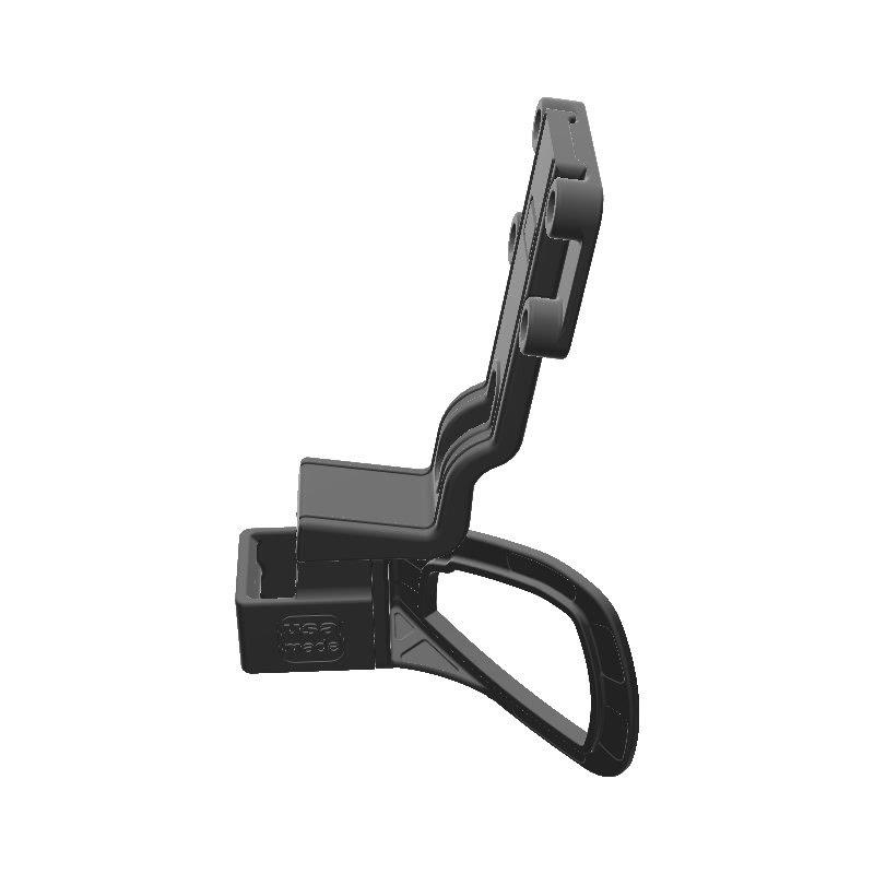 Midland 75-822 CB Mic + Garmin InReach Explorer SATCOM Holder for Jeep JK 11-18 Grab Bar - Image 2
