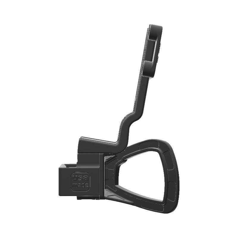 Midland 75-822 CB Mic + Garmin InReach Explorer SATCOM Holder for Jeep JK 11-18 Grab Bar - Image 3