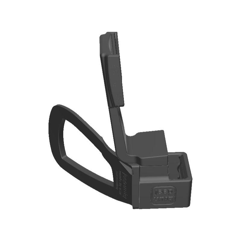 Midland 75-822 CB Mic + Garmin InReach Mini SATCOM Holder for Jeep JK 11-18 Grab Bar - Image 3