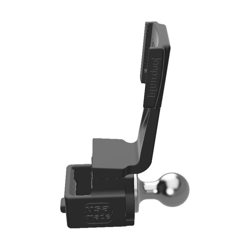 Wouxun SMO-001 HAM Mic + Garmin Mini InReach SATCOM Holder with 20mm 67 Designs Ball - Image 2