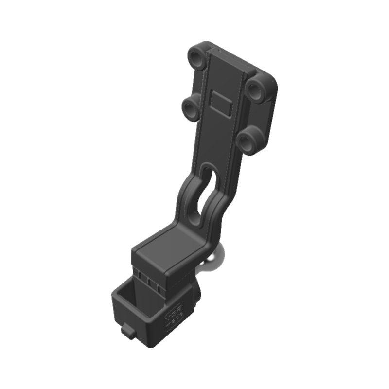 Wouxun SMO-001 HAM Mic + Garmin InReach Explorer SATCOM Holder with 20mm 67 Designs Ball - Image 1