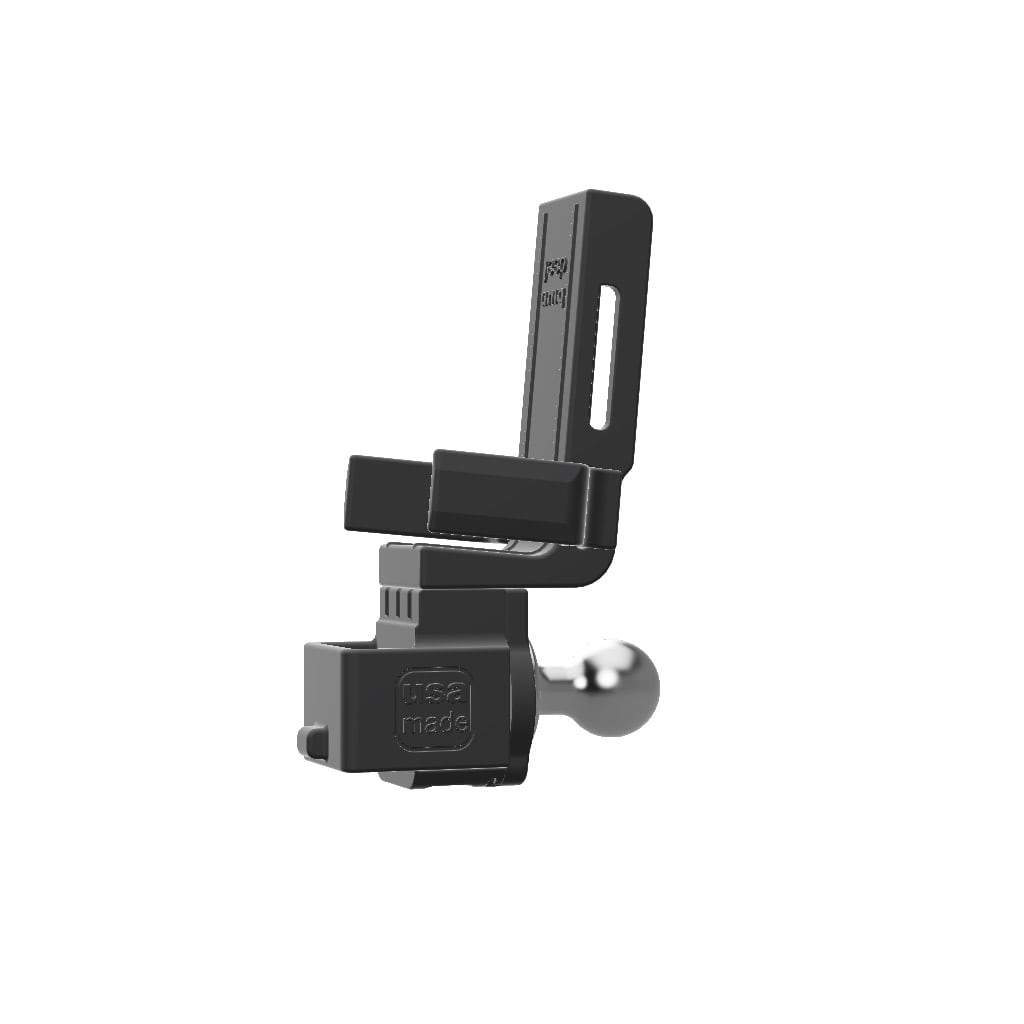 Baofeng BF-S112 HAM Mic + Connect Systems CS580 Radio Holder with 20mm 67 Designs Ball - Image 2