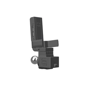Baofeng BF-S112 HAM Mic + Baofeng UV-5R Radio Holder with 20mm 67 Designs Ball - Image 5
