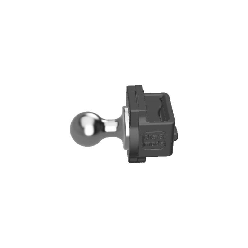 Baofeng BF-S112 HAM Mic Holder with 20mm 67 Designs Ball - Image 2