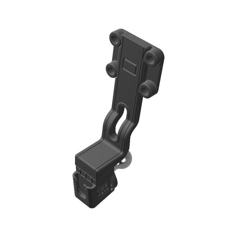 Uniden PRO505 CB Mic + Garmin InReach Explorer SATCOM Holder with 20mm 67 Designs Ball - Image 1