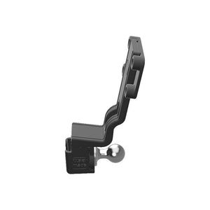 Yaesu FTM-3200DR HAM Mic + Garmin InReach Explorer SATCOM Holder with 20mm 67 Designs Ball - Image 2