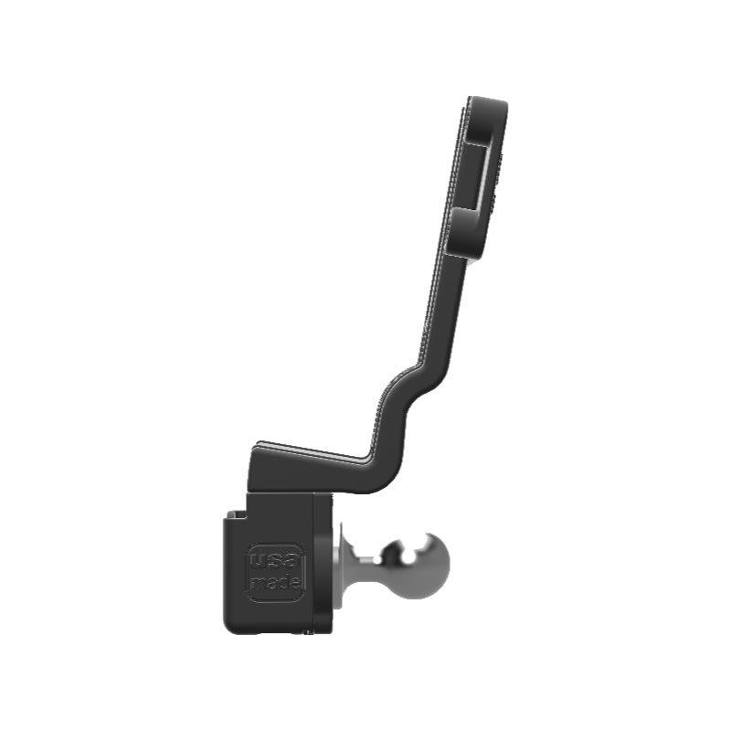 Cobra 148 GTL CB Mic + Garmin InReach Explorer SATCOM Holder with 20mm 67 Designs Ball - Image 3