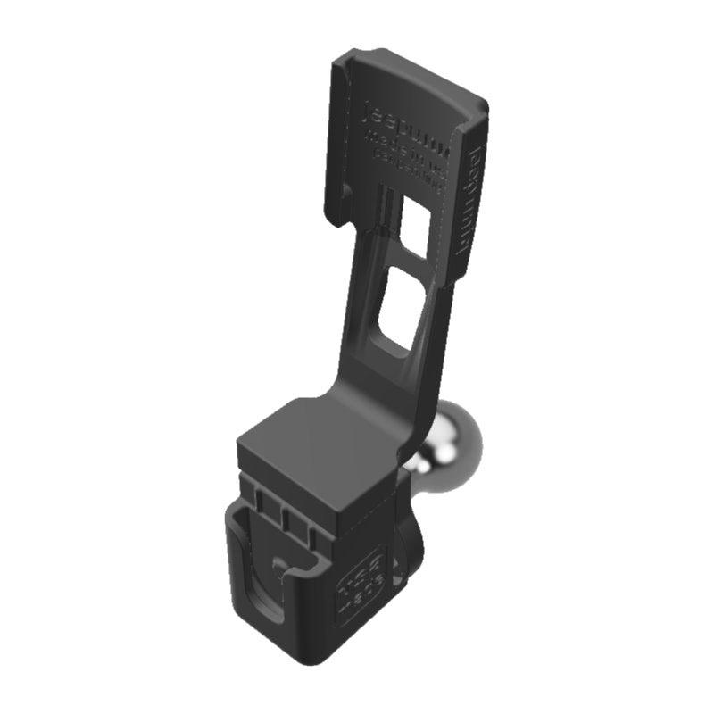 Yaesu FTM-100DR HAM Mic + Garmin Mini InReach SATCOM Holder with 20mm 67 Designs Ball - Image 1