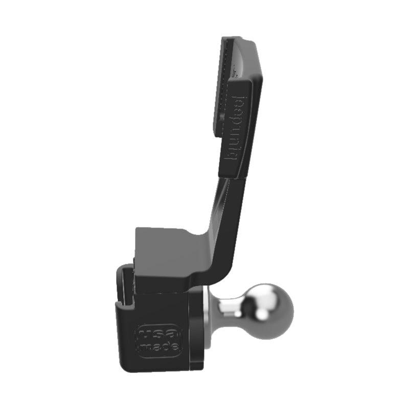 Kenwood TM-271 HAM Mic + Garmin Mini InReach SATCOM Holder with 20mm 67 Designs Ball - Image 2