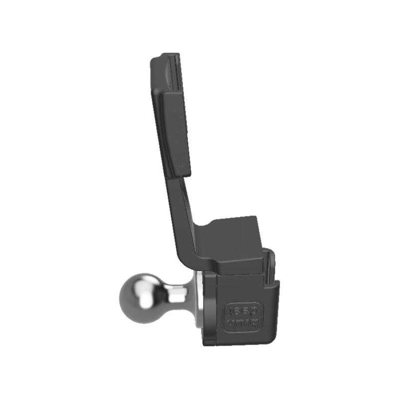 Kenwood TM-D710 HAM Mic + Garmin Mini InReach SATCOM Holder with 20mm 67 Designs Ball - Image 3