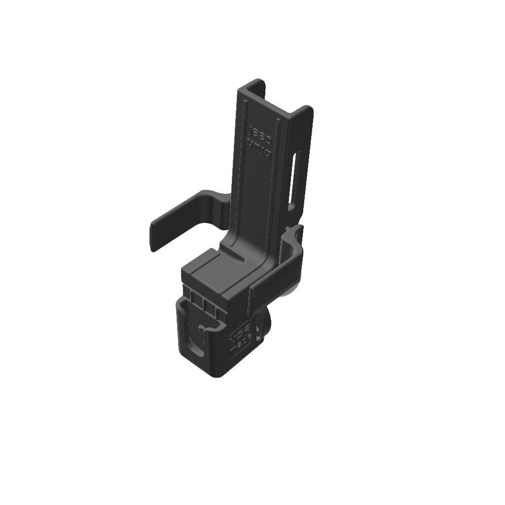 Uniden PRO510 CB Mic + Connect Systems CS580 Radio Holder with 20mm 67 Designs Ball - Image 1