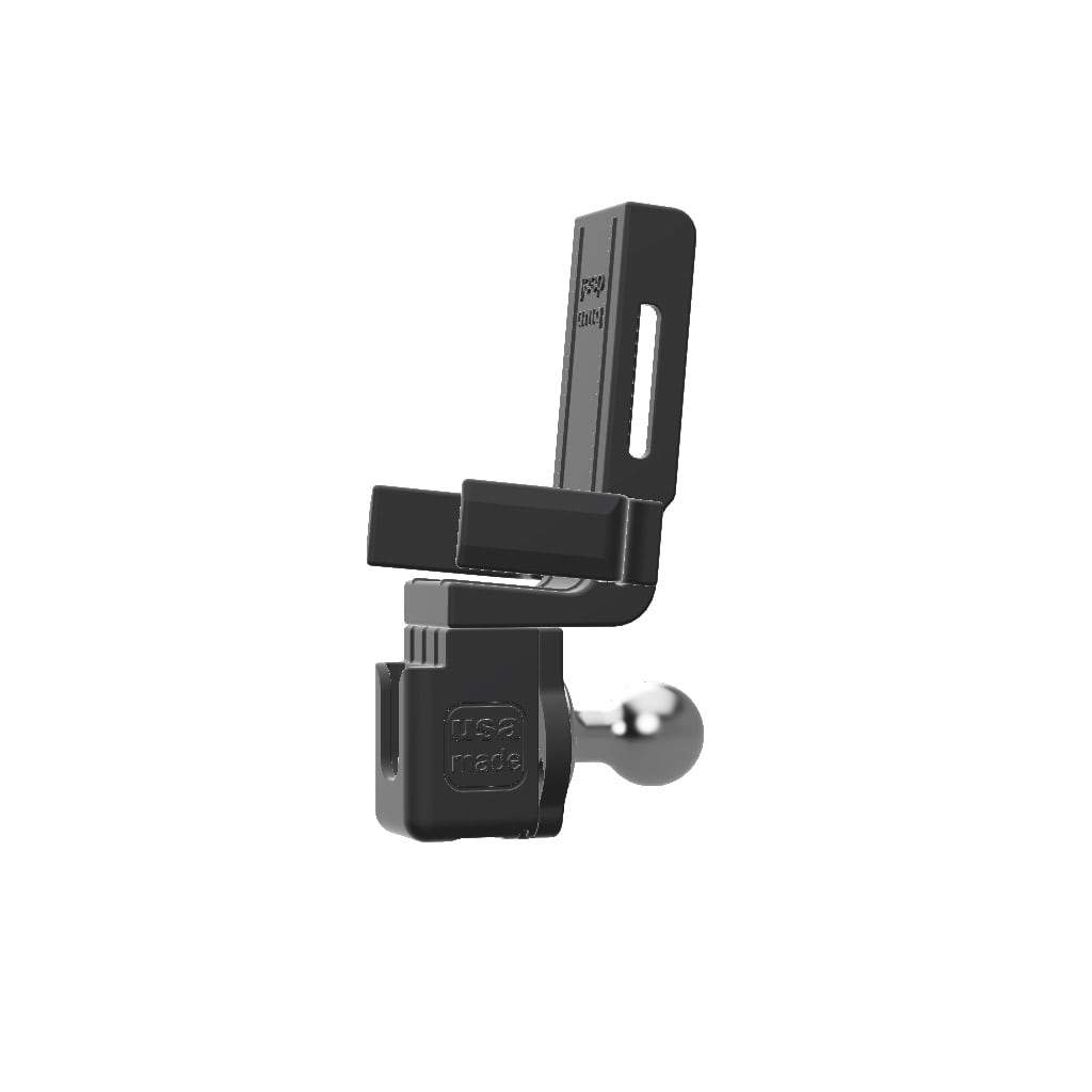 Uniden PC78LTW CB Mic + Connect Systems CS580 Radio Holder with 20mm 67 Designs Ball - Image 2