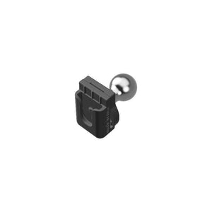 Cobra 25 NW CB Mic Holder with 20mm 67 Designs Ball - Image 1