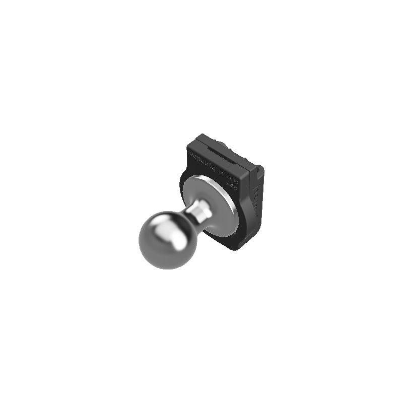 Uniden BEARCAT 980 CB Mic Holder with 20mm 67 Designs Ball - Image 3