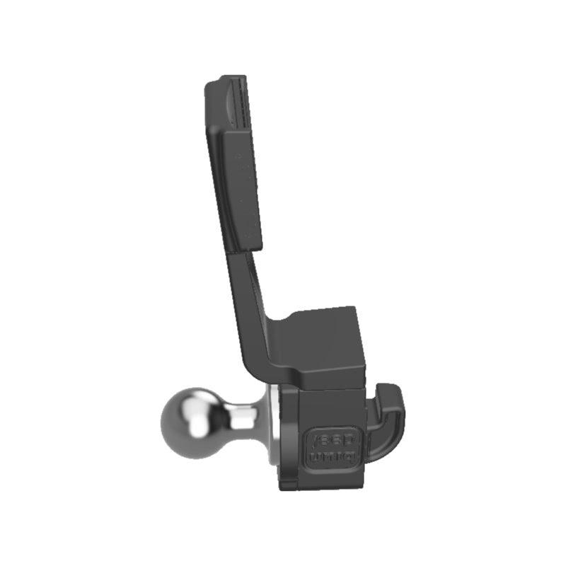 Icom IC-2300 HAM Mic + Garmin InReach Mini SATCOM Holder with 20mm 67 Designs Ball - Image 3