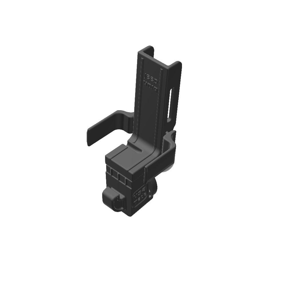 Icom ID-4100 HAM Mic + Connect Systems CS580 Radio Holder with 20mm 67 Designs Ball - Image 1