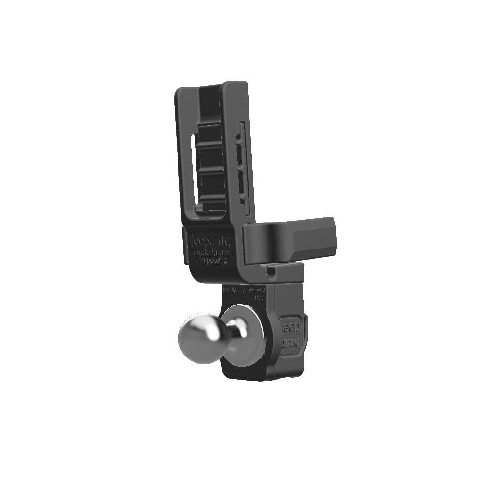 Icom ID-4100 HAM Mic + Connect Systems CS580 Radio Holder with 20mm 67 Designs Ball - Image 4