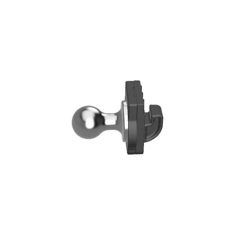 Icom IC-2300 HAM Mic Holder with 20mm 67 Designs Ball - Image 2