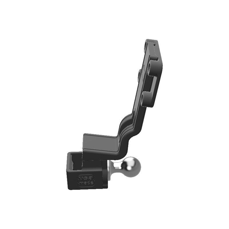 Midland 75-822 CB Mic + Garmin InReach Explorer SATCOM Holder with 20mm 67 Designs Ball - Image 2