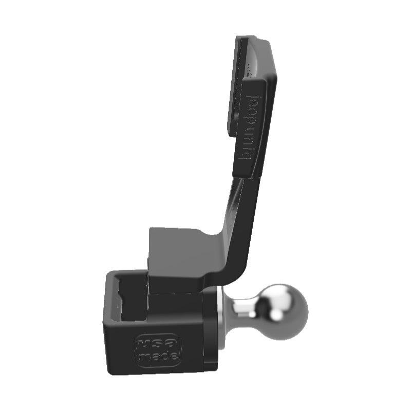 Midland 75-822 CB Mic + Garmin InReach Mini SATCOM Holder with 20mm 67 Designs Ball - Image 2