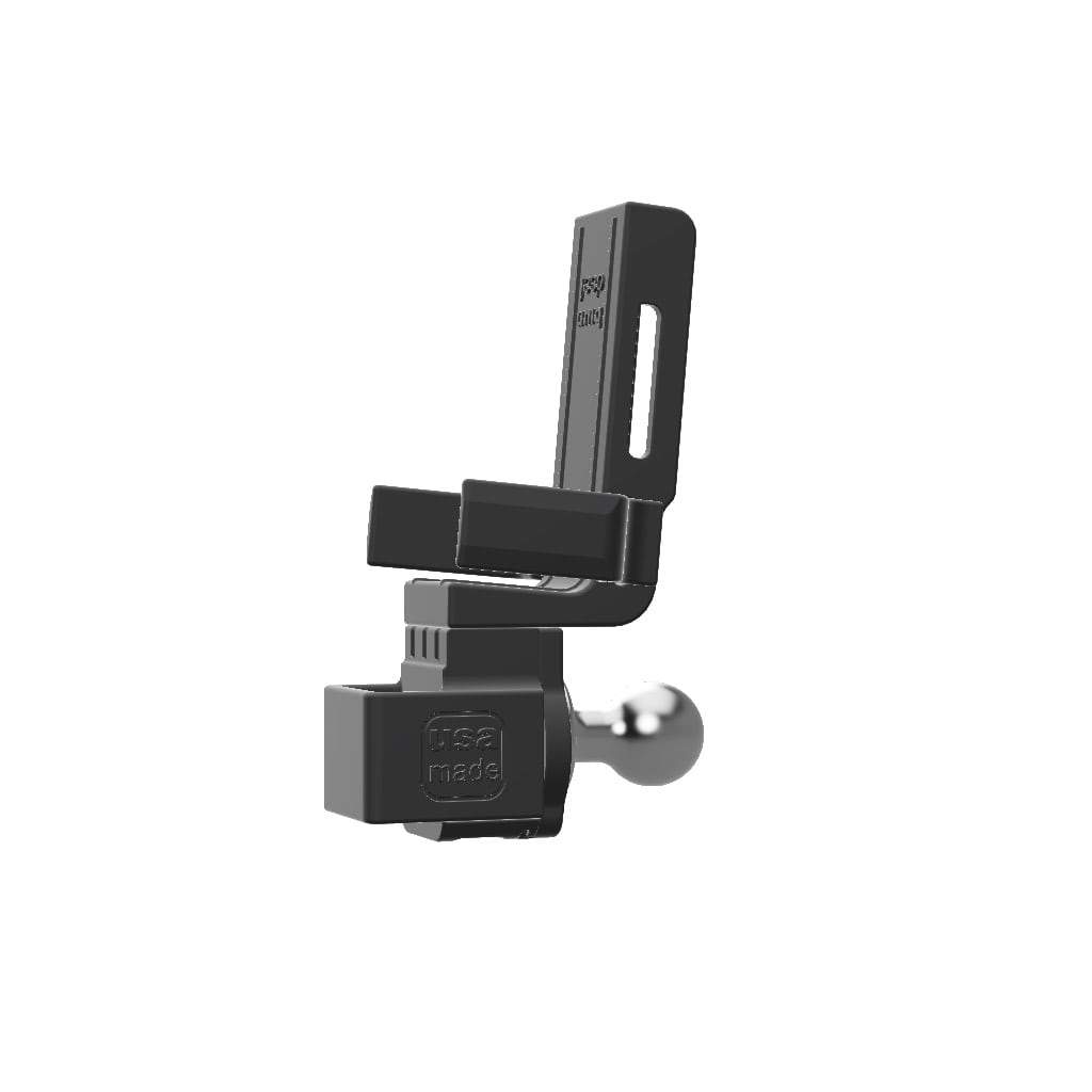 Midland 75-822 CB Mic + Connect Systems CS580 Radio Holder with 20mm 67 Designs Ball - Image 2