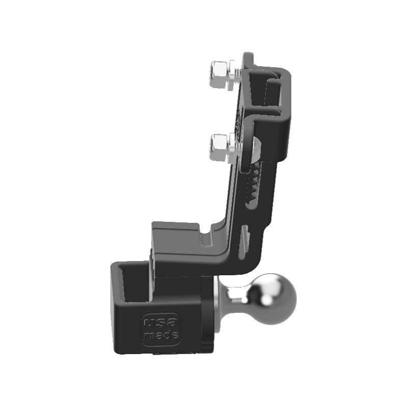 Midland 75-822 CB Mic + Delorme inReach Device Holder with 20mm 67 Designs Ball - Image 2