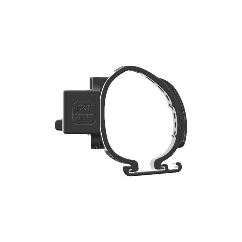 Wouxun SMO-001 HAM Mic Holder Clip-on for Jeep JL Grab Bar - Image 2