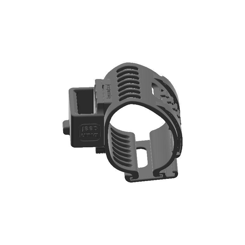 Wouxun SMO-001 HAM Mic Holder Clip-on for Jeep JL Grab Bar - Image 3