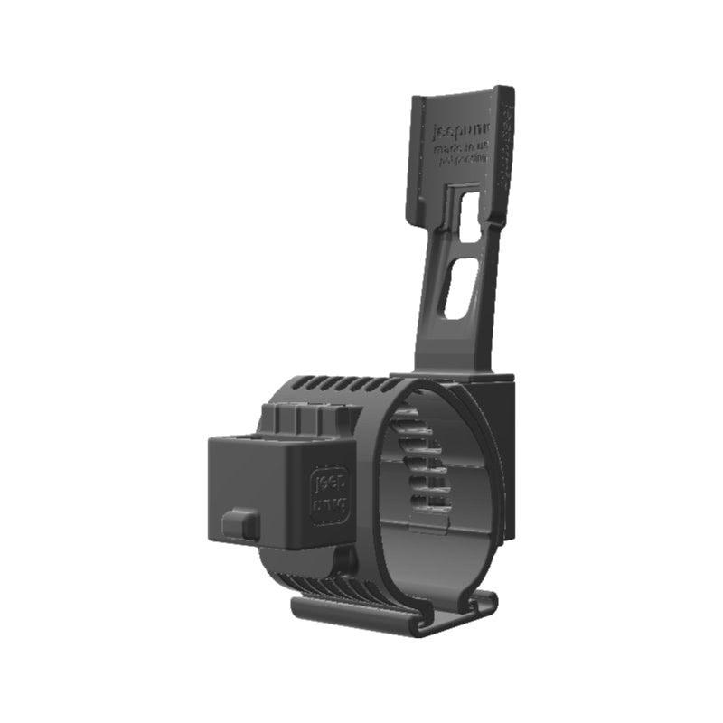 Baofeng BF-S112 HAM Mic + Garmin InReach Mini SATCOM Holder Clip-on for Jeep JL Grab Bar - Image 2