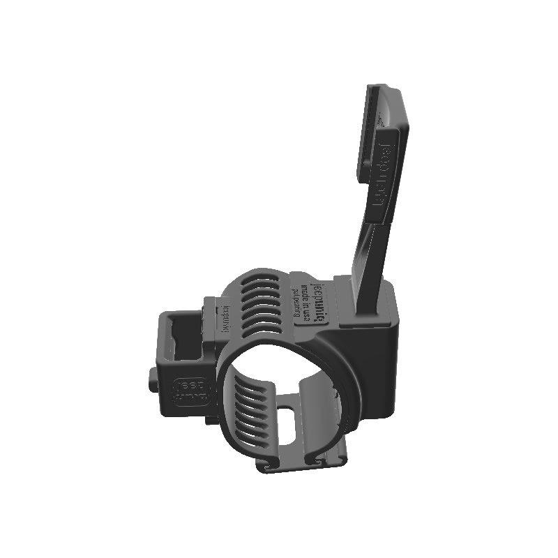 Baofeng BF-S112 HAM Mic + Garmin InReach Mini SATCOM Holder Clip-on for Jeep JL Grab Bar - Image 3