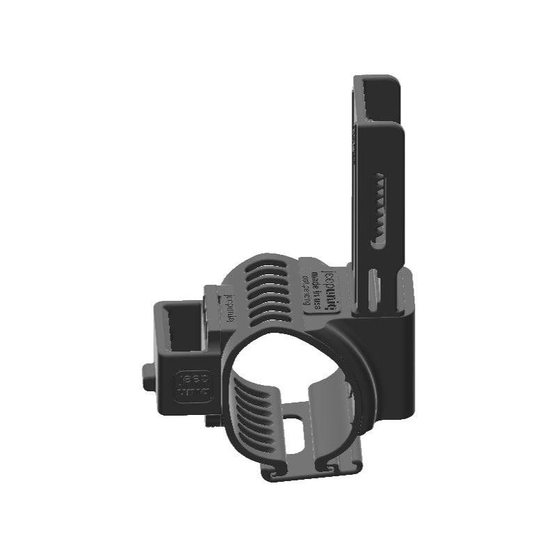 Wouxun SMO-001 HAM Mic + Rugged Radios RH-5X Radio Holder Clip-on for Jeep JL Grab Bar - Image 3