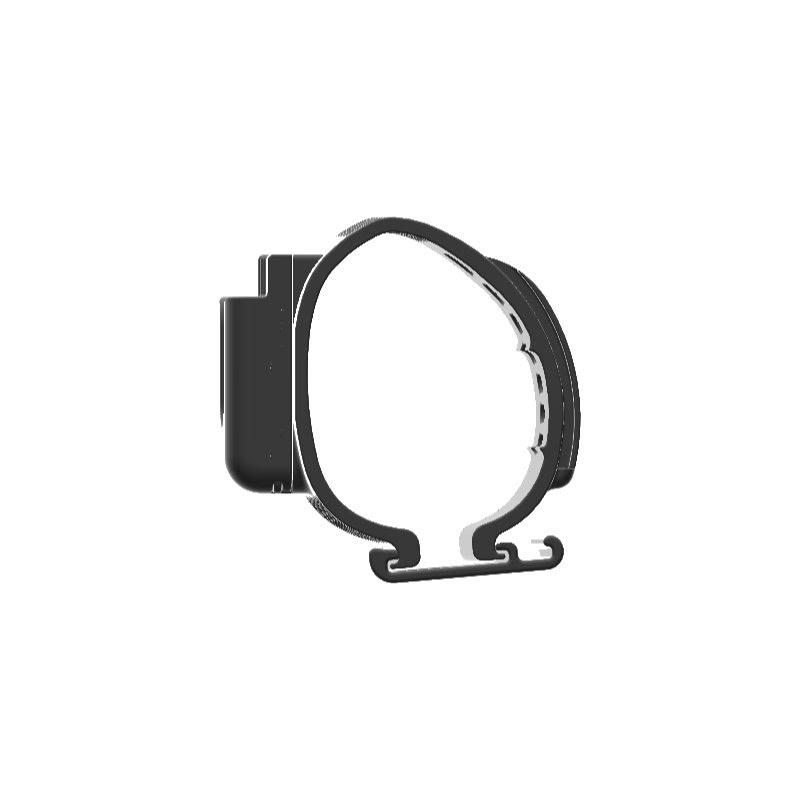 Uniden PC78 CB Mic Holder Clip-on for Jeep JL Grab Bar - Image 2