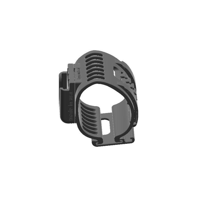 Hytera TM-600 HAM Mic Holder Clip-on for Jeep JL Grab Bar - Image 3
