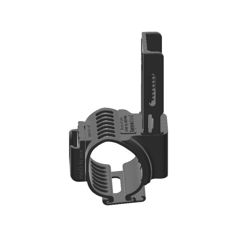 Uniden PC78LTW CB Mic + Connect Systems CS580 Radio Holder Clip-on for Jeep JL Grab Bar - Image 3