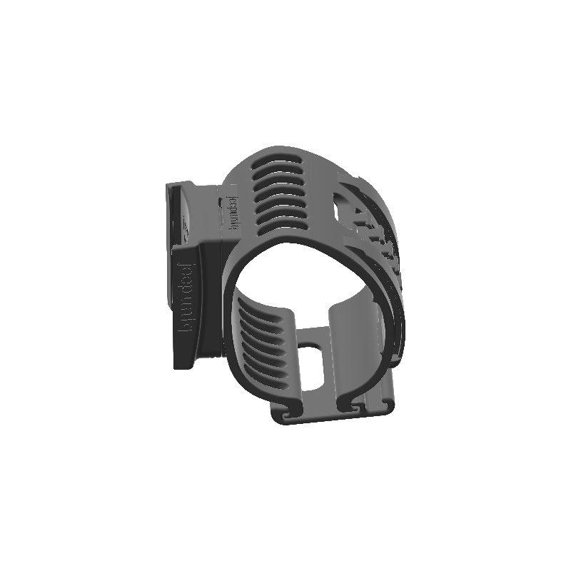 Garmin InReach Mini SATCOM SATCOM Holder Clip-on for Jeep JL Grab Bar - Image 3