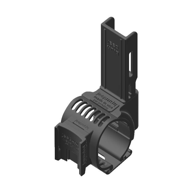 Garmin InReach Mini SATCOM SATCOM + Alinco DJ-500 Radio Holder Clip-on for Jeep JL Grab Bar - Image 1